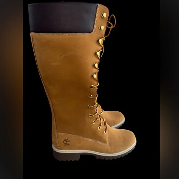 Timberland Brown Lace-Up Boots - Picture 4 of 7